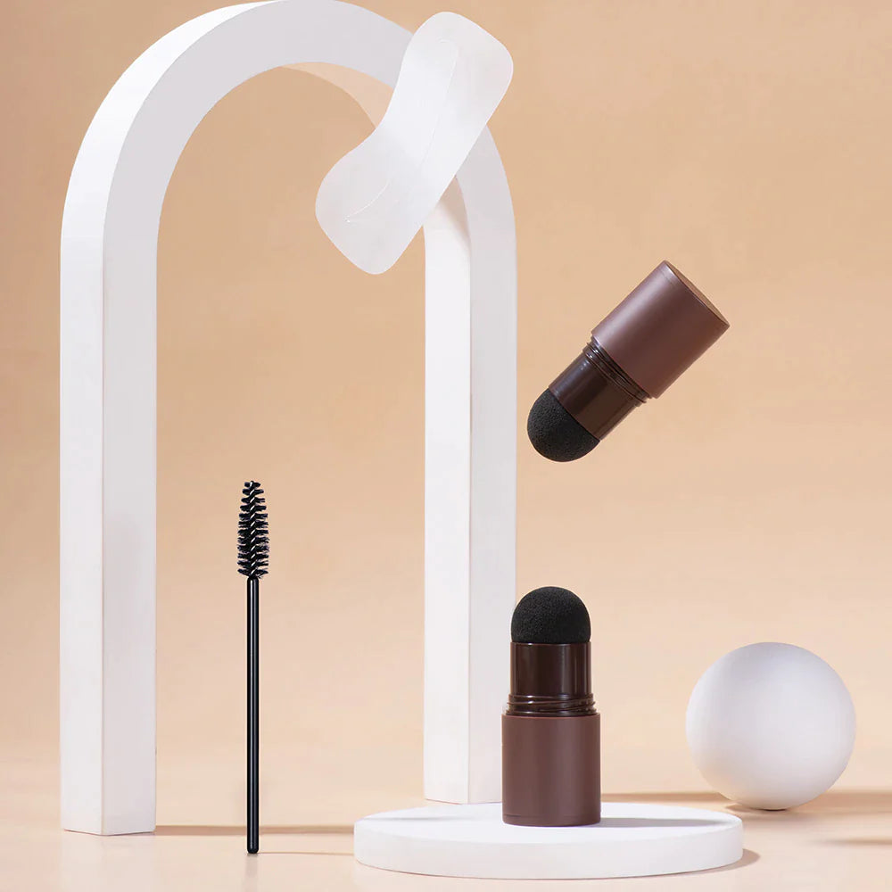 3 In 1 Eyebrow Shaping Stamp, Catirise Hairline & Eyebrow Shaping Stamp, Eyebrow Print Versatile, Women Eyebrow Stamp 3 In 1 Eyebrow Shaping Stamp, Catirise Hairline & Eyebrow Shaping Stamp, Eyebrow Print Versatile, Women Eyebrow Stamp
